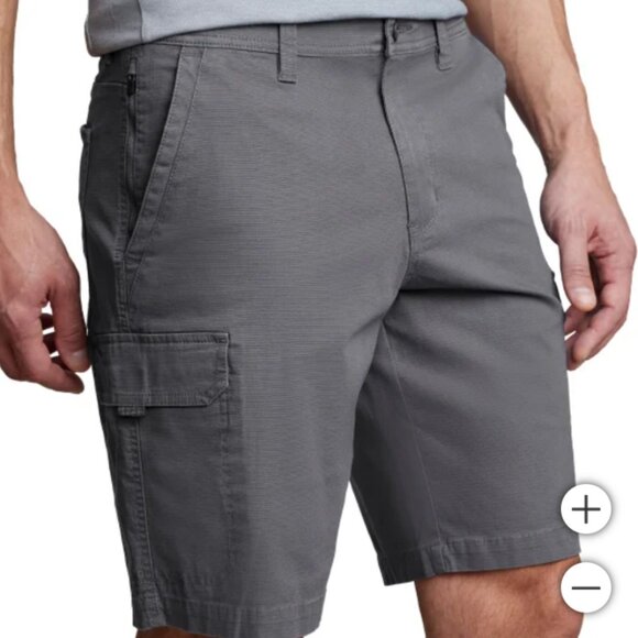 New!! Copper & Oak Men's Boys Cargo Short Stretch Fabric Flex Select Color Size - Picture 4 of 8